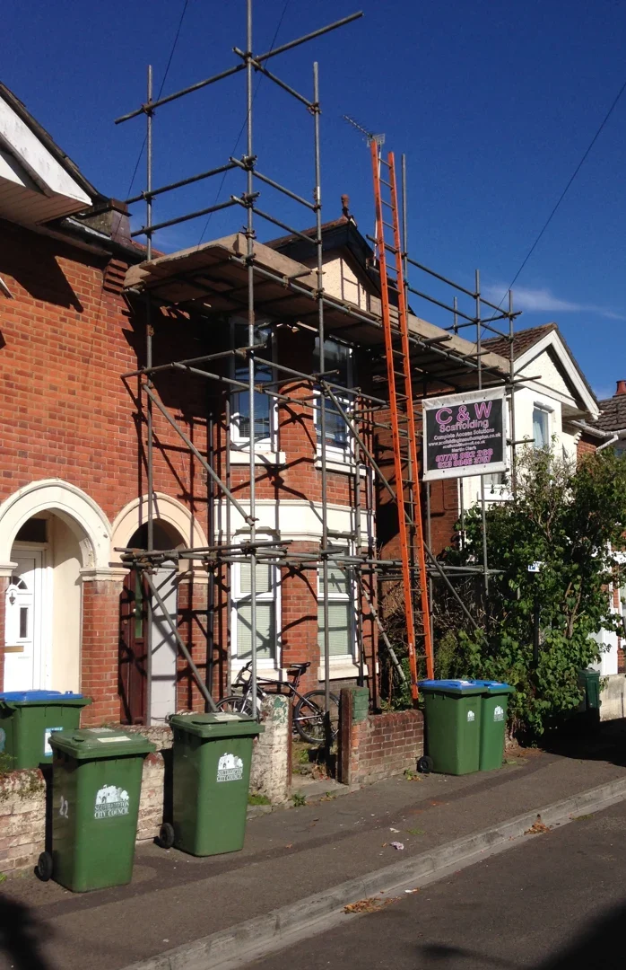 when you need domestic scaffolding southampton